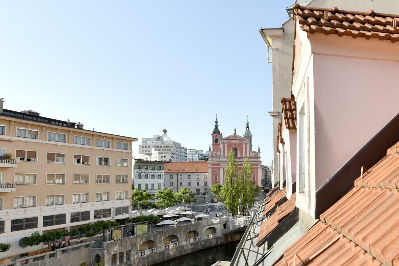 Tromostovje Apartments Ljubljana Exterior photo